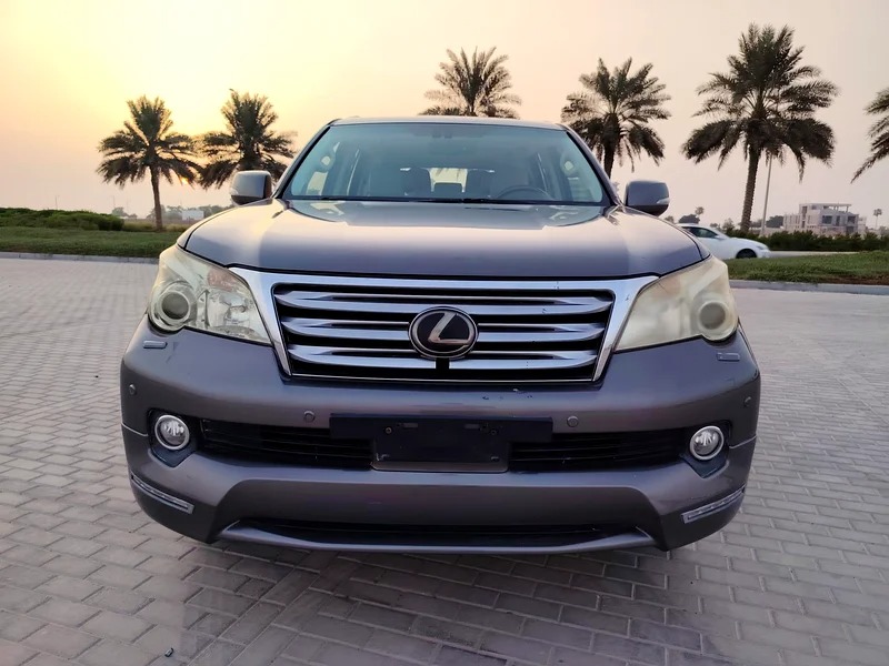 2012 Lexus GX 460 Other GCC Immaculate Condition Full Option Grey White