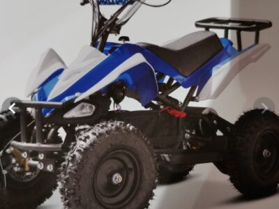 Electric ATV 36v 12v/12Ahx3 Lead-acid battery, 500w motor Red