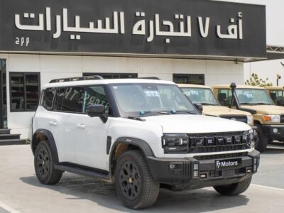 2025 Jetour T2 Jetour 4 Cylinder Engine White Grey