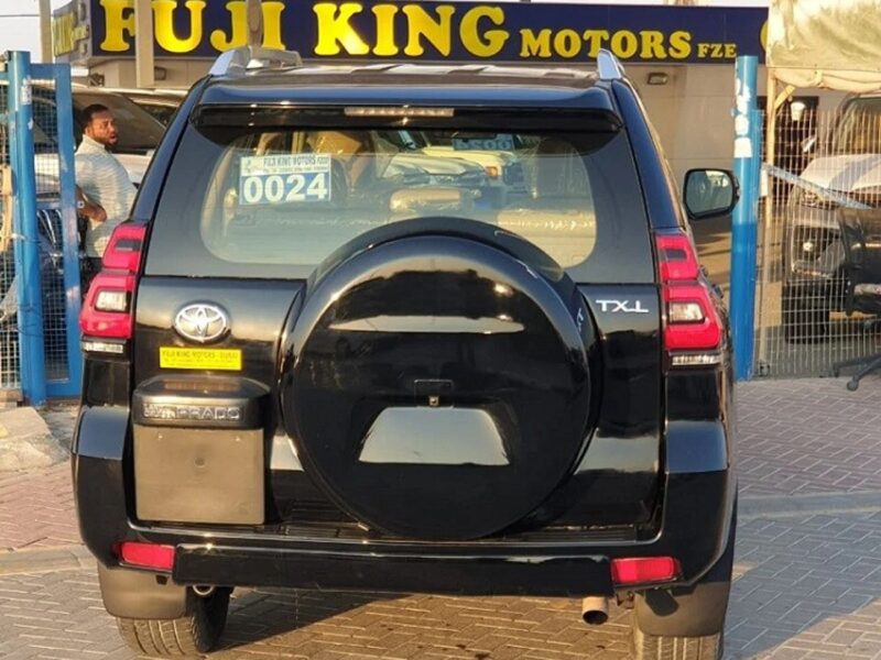 Toyota Prado 2.7 TXL PETROL 4 CYLINDER 2014 MODIFIED 23 Black Beige