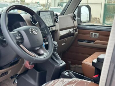 2025 Toyota Land Cruiser 70 DX 4.0L A/T Grey Brown GCC Specs