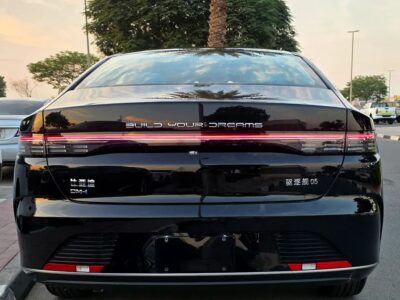 2025 BYD Destroyer 05 Other BYD Destroyer Hybrid Black White