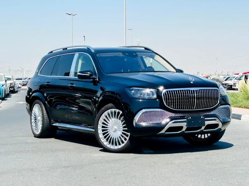 2023 Mercedes-Maybach GLS-Class GLS 600 4Matic FULLY LOADED Black Brown