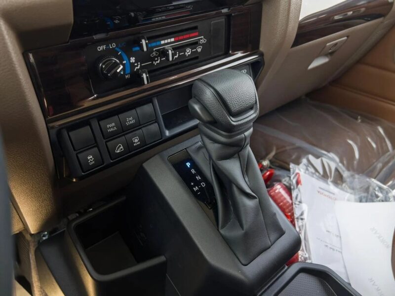 2025 Toyota Land Cruiser 70 TOYOTA LC76 LX 2.8L A/T GCC Grey Tan