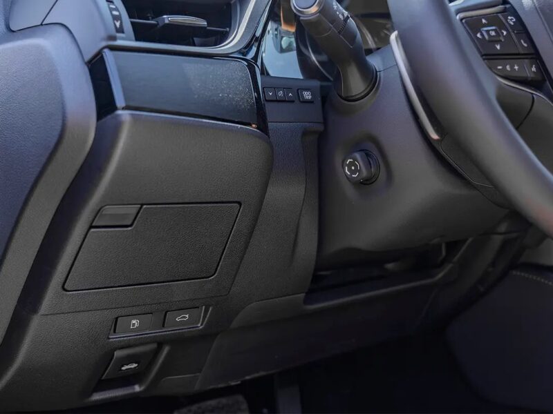 2025 Lexus ES HYBRID ES 300h 2.5L 4-Cylinder Hybrid White Tan