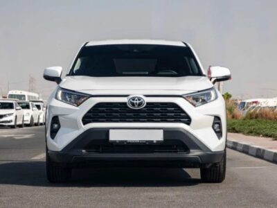 2025 Toyota RAV 4 2.0L CVT 2.0L Petrol White Black