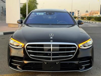 2022 Mercedes-Benz S-Class S 400 4Matic 5A Auction Grade Black