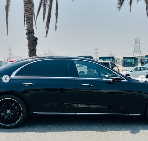 2021 MERCEDES BENZ S500 3.0L Inline-6 turbocharged Engine Black