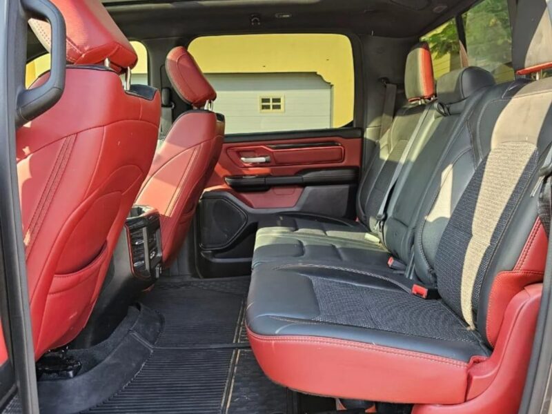 2020 RAM 1500 RAM REBEL 5.6 V8 PETROL Grey Black