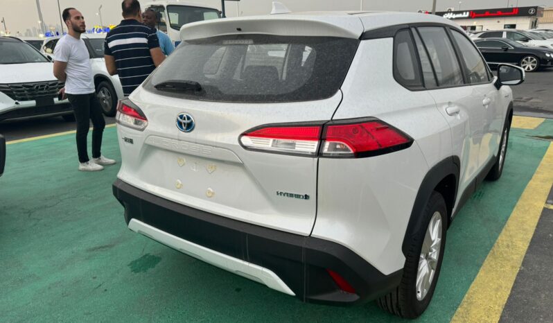 2025 Toyota Corolla Cross 2.0L 4-Cylinder Engine White Black