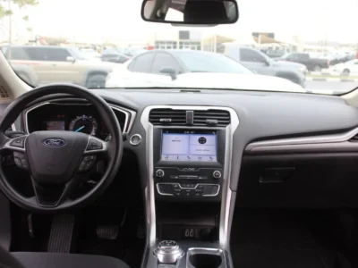 Ford Fusion Ford fusion 2019 1.8 litre Petrol Grey Black Sedan