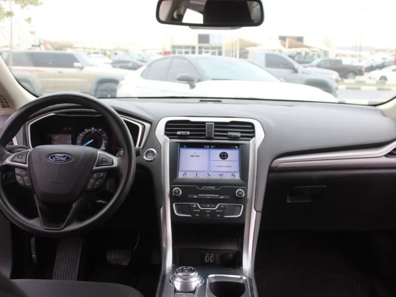 Ford Fusion Ford fusion 2019 1.8 litre Petrol Grey Black Sedan