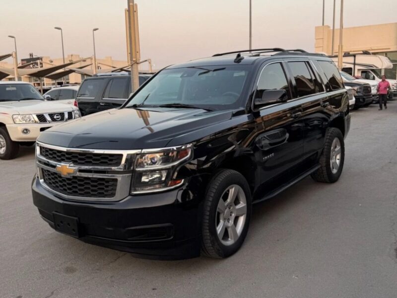 2014 Chevrolet Tahoe 1LT 5.3 litre 8 Cylinder Engine SUV Black