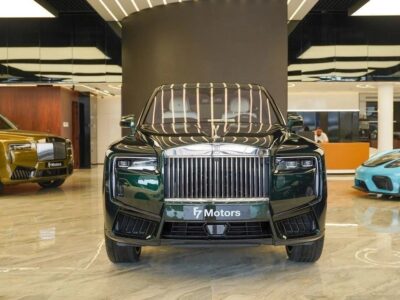 2026 Rolls-Royce Cullinan Silver Badge 6.7L V12 Twin-Turbo