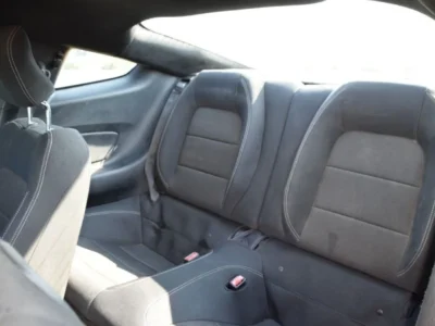 2015 Ford Mustang Premium Ford 3.7 litre 6 Cylinder Engine Yellow Black