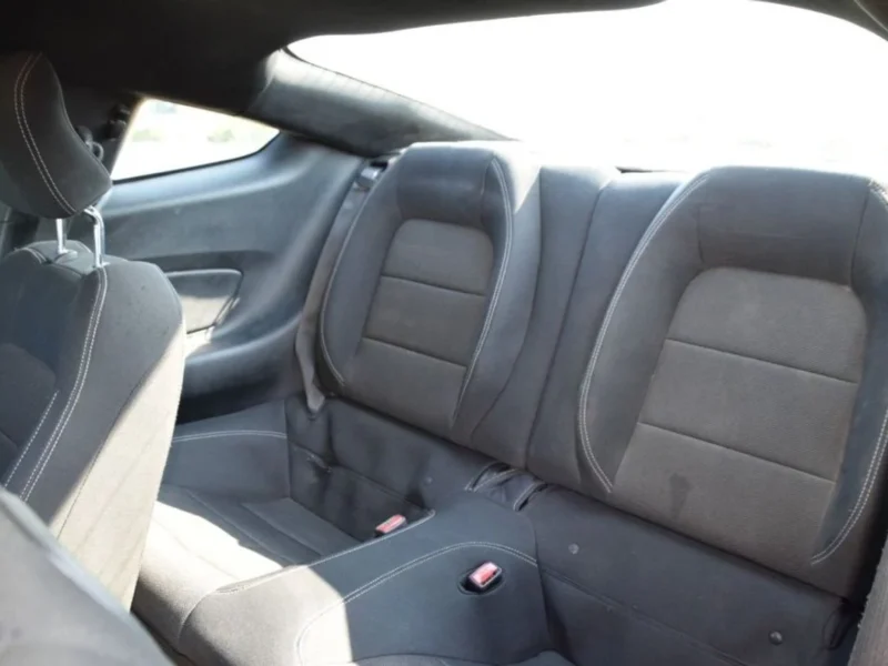 2015 Ford Mustang Premium Ford 3.7 litre 6 Cylinder Engine Yellow Black