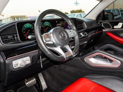 2021 Mercedes-Benz GLE 53 AMG 6 Cylinder Engine Petrol Grey Red