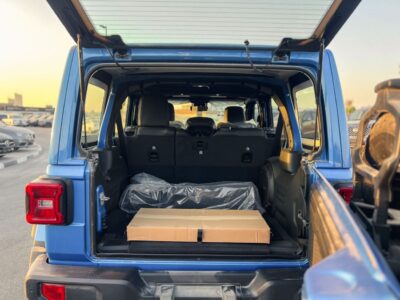 2025 Jeep Wrangler Rubicon 392 6.4L V8 FINAL EDITION Blue Black