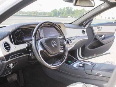 Mercedes-Benz S 550 Mercedes Benz S550 2016 White Beige