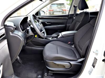 2022 Hyundai Tucson T-GDI Smart 4 Cylinder Engine GCC Specs White Black