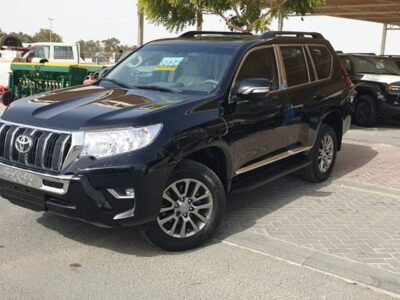 2021 Toyota Prado 2.7L 4WD PETROL FULL OPTION Black Beige