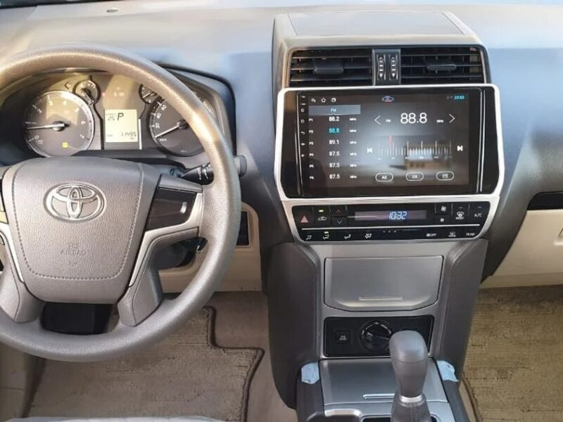 2023 Toyota Prado 2.7L 4WD PETROL Black Beige GCC Specs
