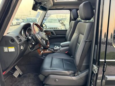 2013 Mercedes-Benz G-Class G 500 AUCTION GRADE 4/B Black