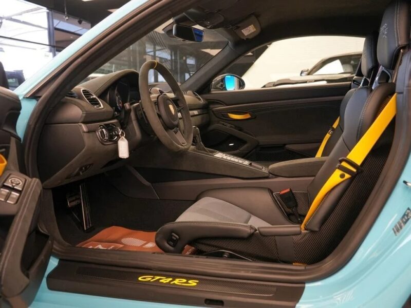 2025 Porsche Cayman 718 GT4 RS 4.0L Naturally Aspirated Flat-6