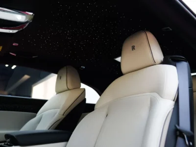 2025 Rolls-Royce Spectre Brand New Rolls Royce Spectre Electric Black White