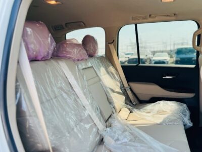 2022 TOYOTA LAND CRUISER White CHASSIS GUARANTEE