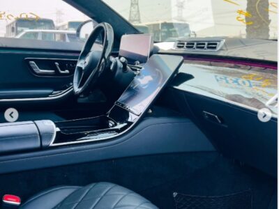 2021 MERCEDES BENZ S500 3.0L Inline-6 turbocharged Engine Black