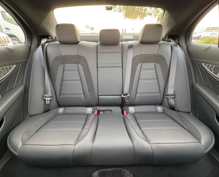 2023 MERCEDES BENZ E53 AMG V6 White AUCTION GRADE 4.5/B