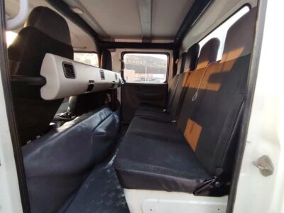 2019 Mitsubishi Canter Double Cabin Pristine Mint Condition White Grey GCC Specs