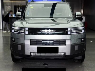 2025 BYD Leopard TITANIUM 7 PRO 1.5L Range Extender 0KM Green Orange