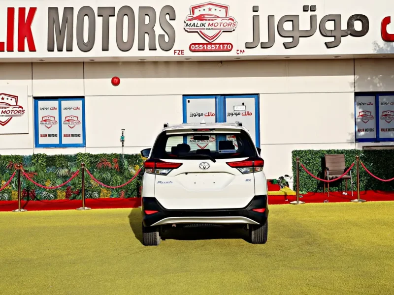 2023 Toyota Rush EX 1.5L Engine Clean Title Perfect Condition White Black