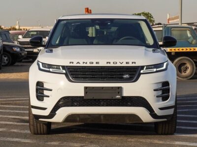 2024 Land Rover Range Rover Evoque P250 DYNAMIC SE White Maroon