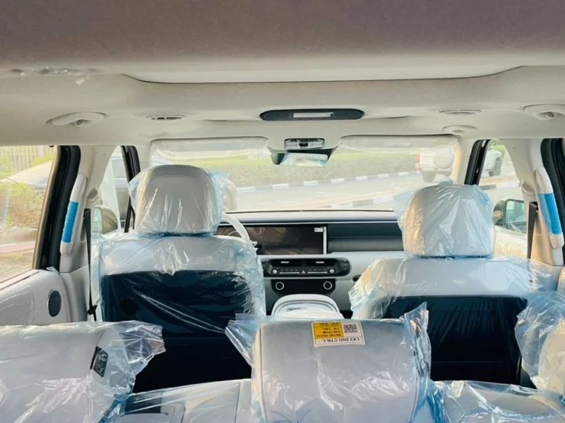 Hyundai Palisade HYUNDAI PALISADE LUXURY 3.5L 2026 Black White