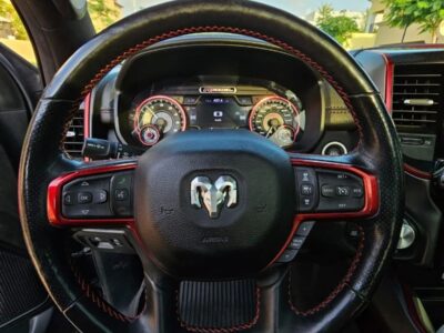 2020 RAM 1500 RAM REBEL 5.6 V8 PETROL Grey Black