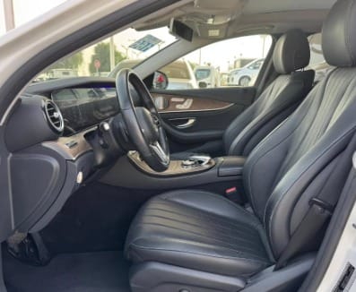 2019 MERCEDES-BENZ E450 V6 AUCTION GRADE 4.5/B