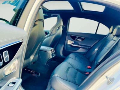 2024 Mercedes-Benz C-Class AMG C63S E PERFORMANCE White Black