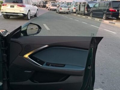 2024 MG MG7 1.5-liter turbocharged 4-cylinder Engine Black Green