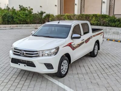 2020 Toyota Hilux Double Cab 2.7L Premium Condition White Grey