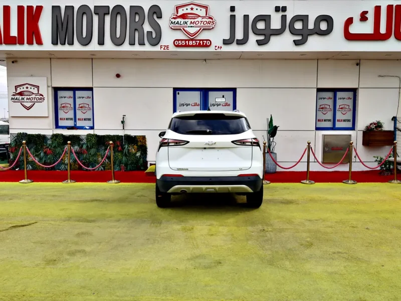 2023 Chevrolet Groove LT 4 Cylinders Engine Petrol GCC Specs White SUV