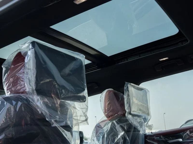 Nissan Patrol 2026 Nissan Patrol LE Platinum 3.5L AT Petrol Silver Red