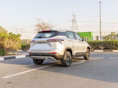 Chevrolet Groove Premier 1.5L 2024 GCC Full Option Silver Black