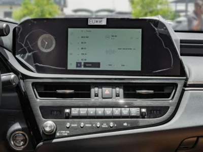 Lexus ES300h 2025 Lexus ES300h 2.5L AT Hybrid Grey Tan Sedan