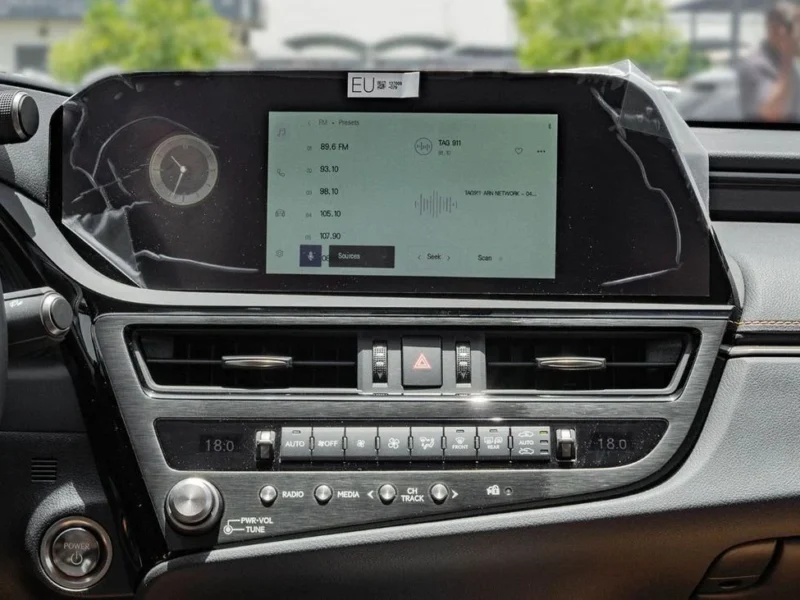 Lexus ES300h 2025 Lexus ES300h 2.5L AT Hybrid Grey Tan Sedan