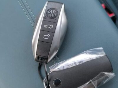 2024 MG MG7 1.5-liter turbocharged 4-cylinder Engine Black Green