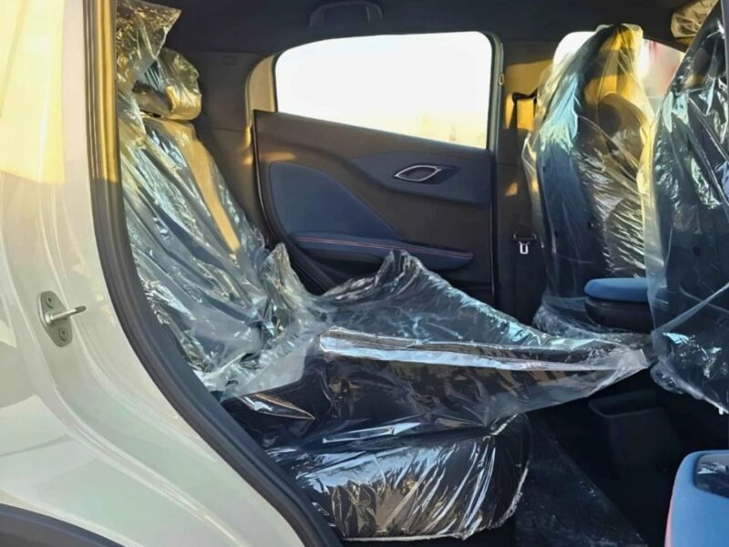 2025 BYD Seagull FLYING EDITION ELECTRIC FULL OPTION White