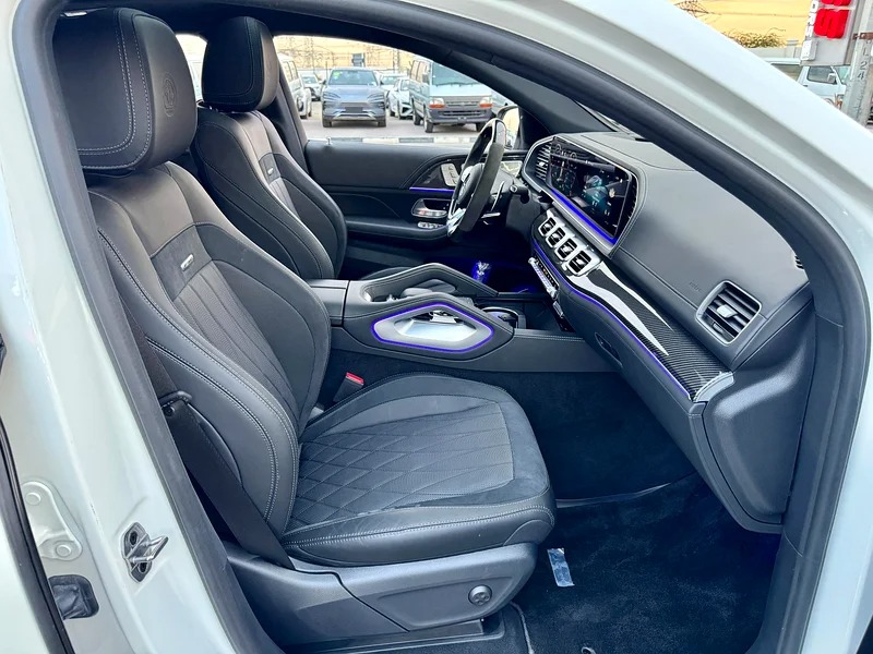 2023 Mercedes-Benz GLE Coupe GLE 63 S AMG 4Matic Plus White Black